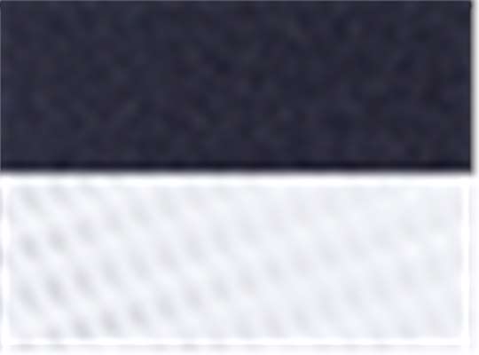 Navy/ White Split