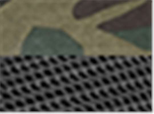 Green Camo/ Black