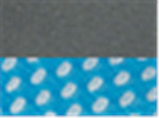 Charcoal/ Cyan