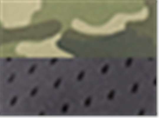 Dark Olive Green Camo/ Black