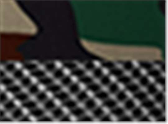 Green Camo/ Black