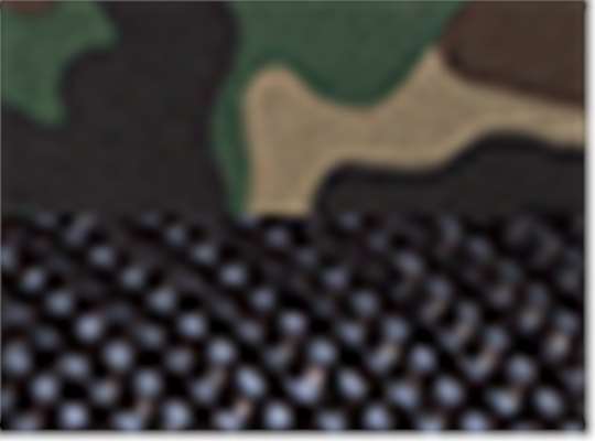Army Camo/ Black